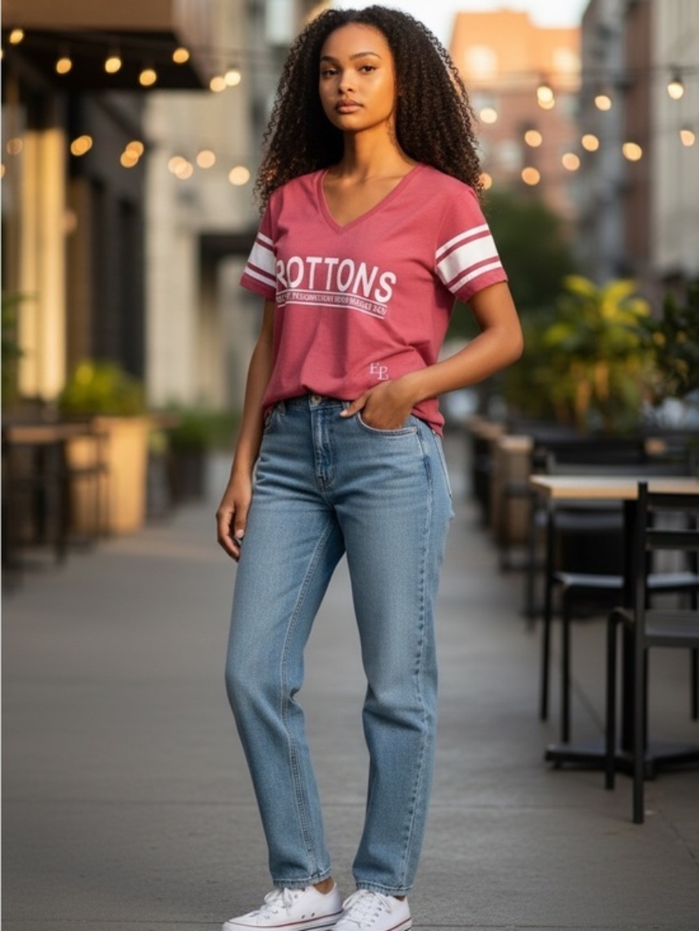 Miami Style Rottons Baseball Shirt